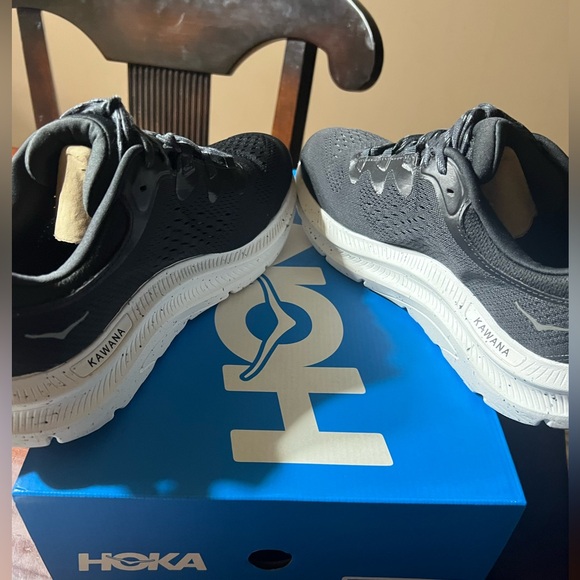 Hoka Men’s Kawana 2 black / white size 11 NEW - Picture 12 of 13